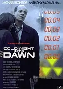 Plakat filmu Zimna noc