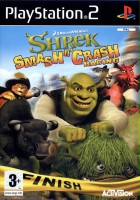 plakat filmu Shrek Smash n' Crash Racing