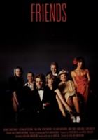 plakat filmu Friends