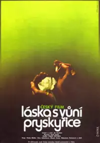 Plakat filmu Láska s vůní pryskyřice