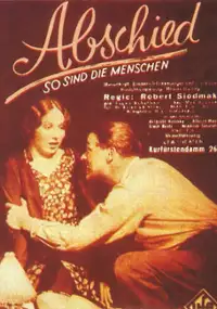 Plakat filmu Pożegnanie