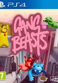 Plakat gry Gang Beasts