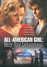 Plakat filmu Amerykańska dziewczyna