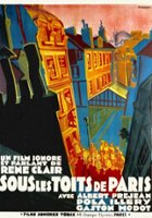 plakat filmu Pod dachami Paryża