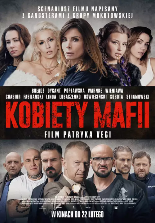 plakat filmu Kobiety mafii