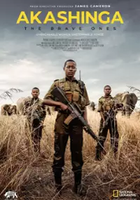Plakat filmu Akashinga: The Brave Ones