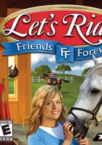 Plakat gry Let&#39;s Ride: Friends Forever