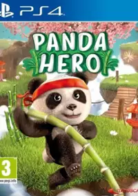 Plakat gry Panda Hero