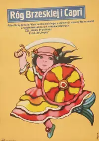 Plakat filmu Róg Brzeskiej i Capri