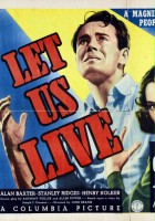 plakat filmu Let Us Live!