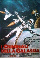 plakat filmu I criminali della galassia