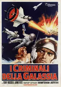 Plakat filmu I criminali della galassia