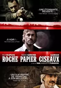 Plakat filmu Roche Papier Ciseaux