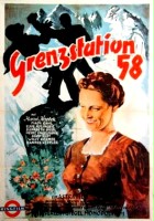 plakat filmu Grenzstation 58