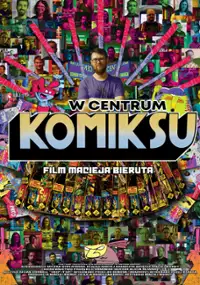 Plakat filmu W Centrum Komiksu