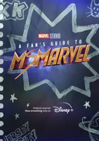 Plakat filmu Fanowskie wprowadzenie do Ms. Marvel