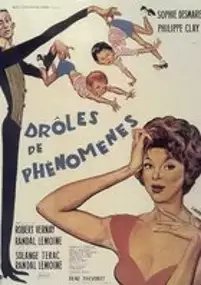 Plakat filmu Drôle de phénomènes