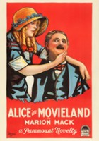 plakat filmu Alice in Movieland