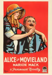 Plakat filmu Alice in Movieland