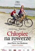 plakat filmu Chłopiec na rowerze