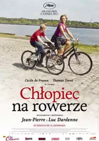 Plakat filmu Chłopiec na rowerze