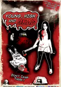 Plakat filmu Young, High and Dead