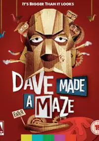 Plakat filmu Dave w labiryncie