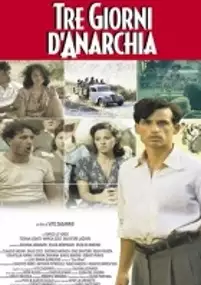 Plakat filmu Tre giorni di anarchia