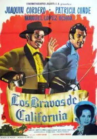 Plakat filmu Los Bravos de California