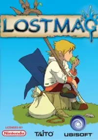 Plakat gry Lost Magic