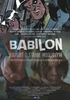 plakat filmu Babilon. Raport o stanie wojennym