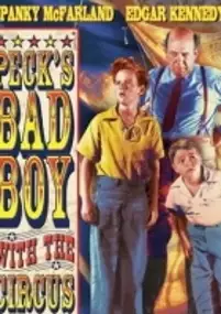 Plakat filmu Peck&#39;s Bad Boy with the Circus