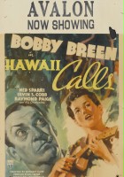 plakat filmu Hawaii Calls