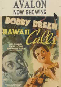 Plakat filmu Hawaii Calls