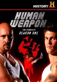 Plakat serialu Human Weapon