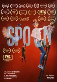 Plakat filmu Łyżka