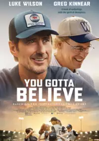 Plakat filmu You Gotta Believe