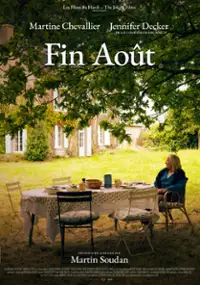 Plakat filmu Fin ao&ucirc;t