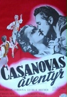 plakat filmu Adventures of Casanova