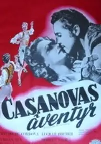 Plakat filmu Adventures of Casanova