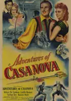 plakat filmu Adventures of Casanova