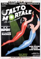 plakat filmu Salto Mortale