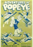 plakat filmu Adventures of Popeye