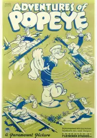 Plakat filmu Adventures of Popeye