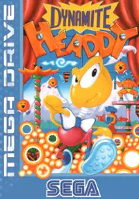 Plakat gry Dynamite Headdy