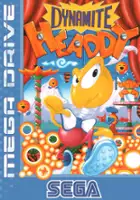 plakat gry Dynamite Headdy