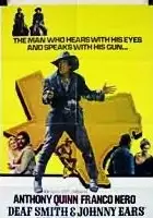 plakat filmu Deaf Smith i Johnny Ears