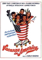 plakat filmu Vacanze in America