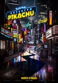 Plakat filmu Pokémon Detektyw Pikachu