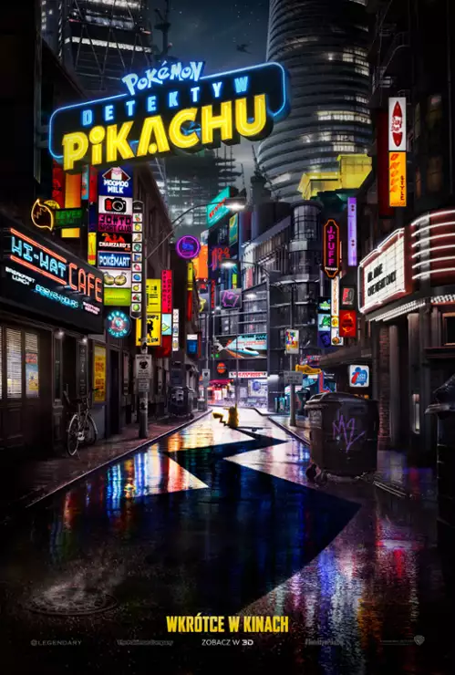 plakat filmu Pokémon Detektyw Pikachu